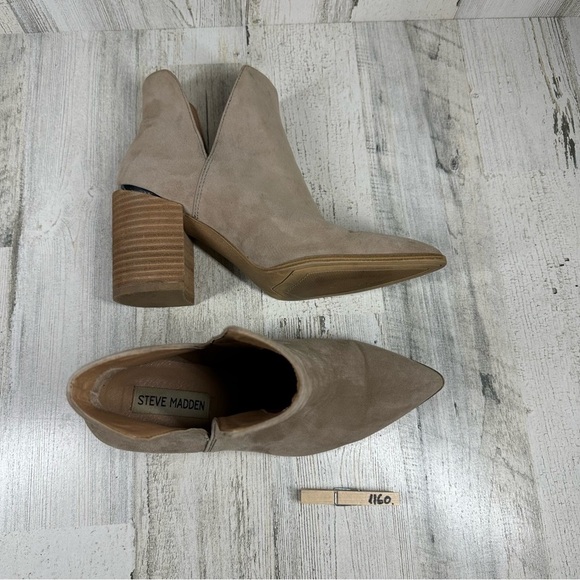 Steve Madden Tan Ankle Boots - Picture 11 of 11